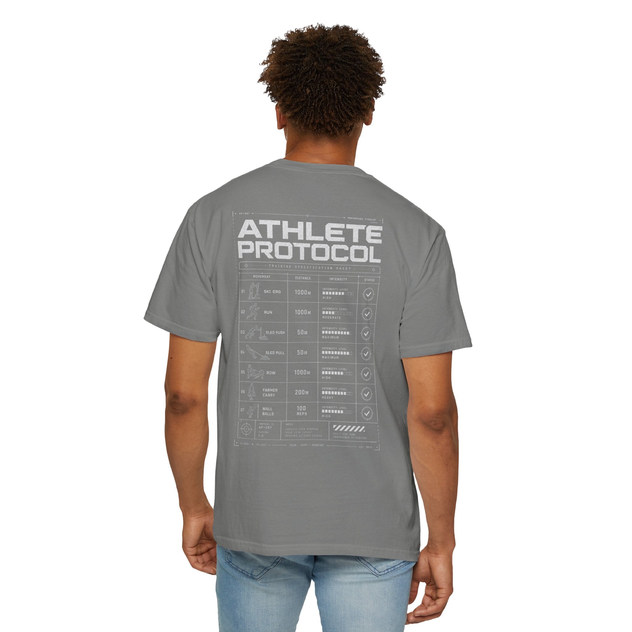 Athlete Protocol T‑Shirt