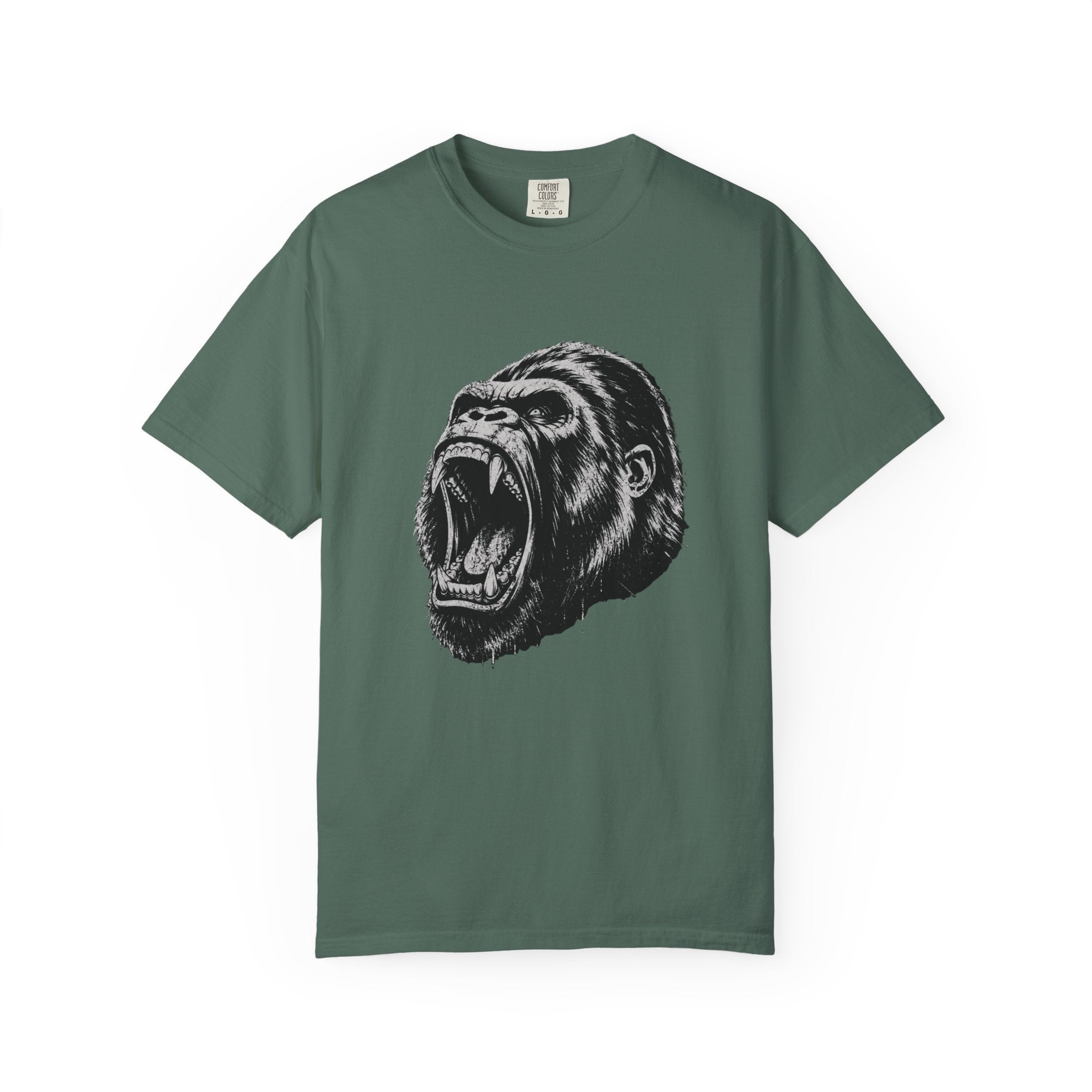 Roaring Gorilla Graphic T-Shirt