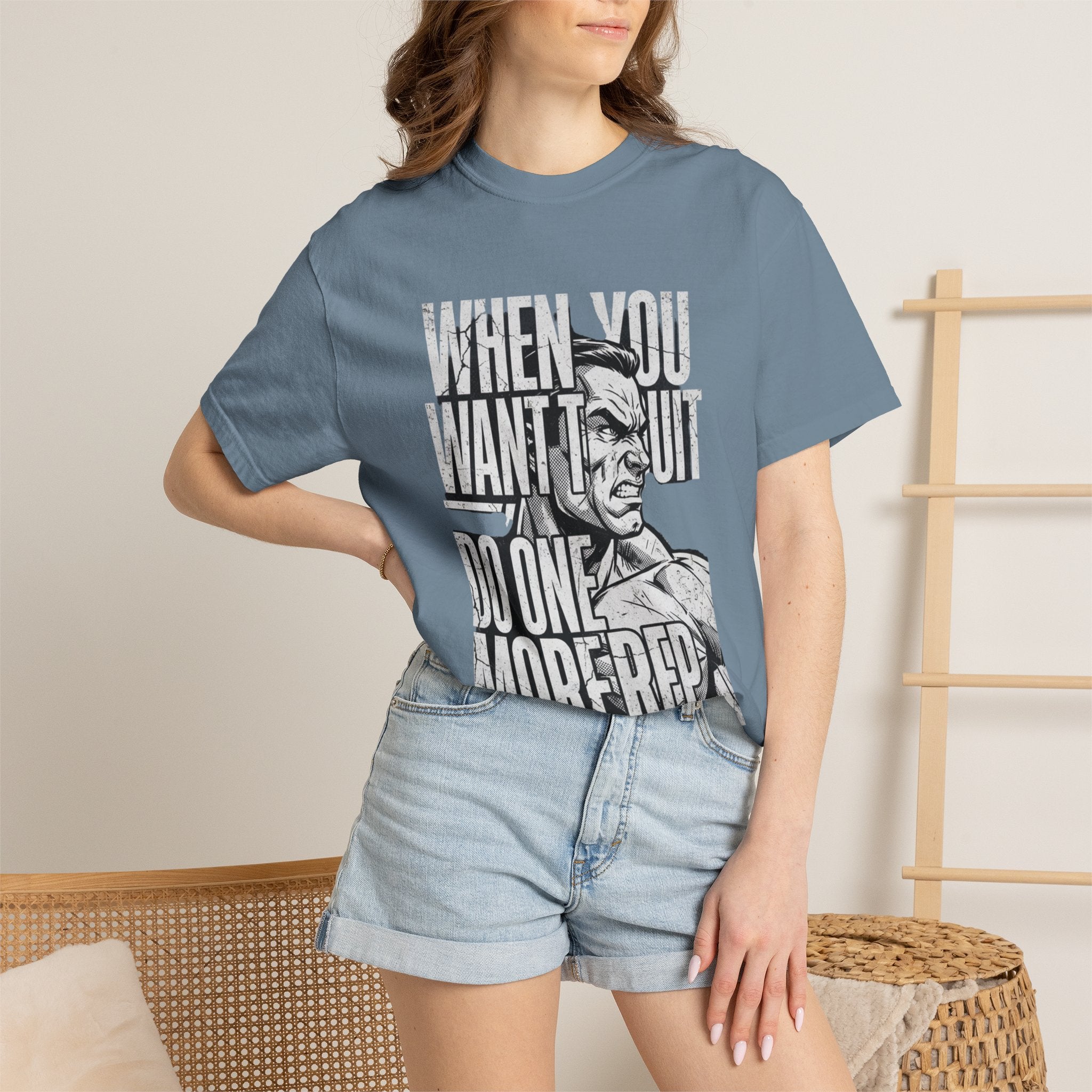 Motivational Gym T-Shirt