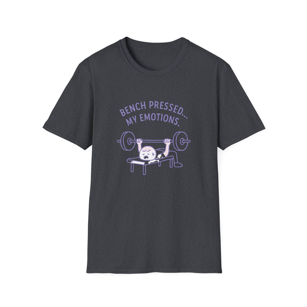 Bench Pressed Emotions T-Shirt