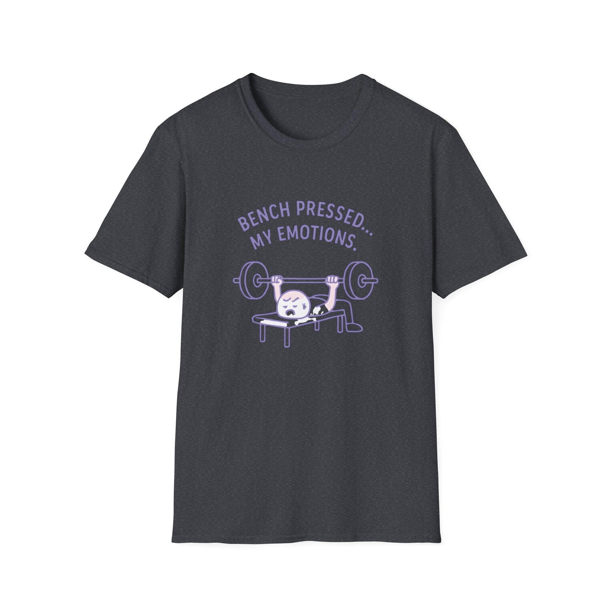 Bench Pressed Emotions T-Shirt