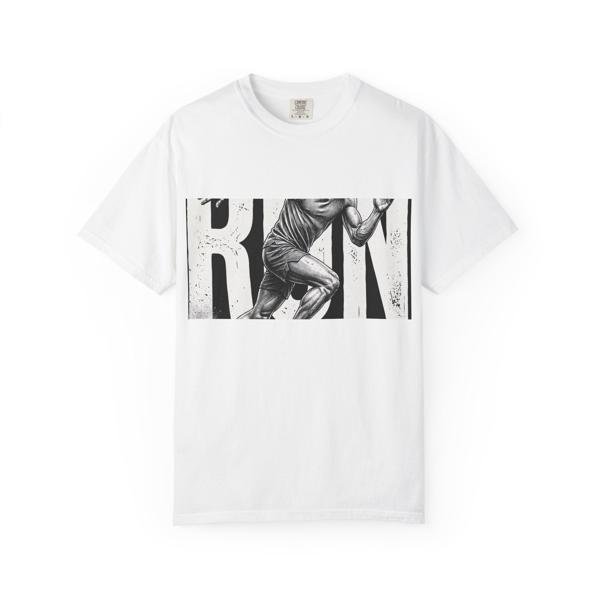 Run Silhouette Graphic T‑Shirt
