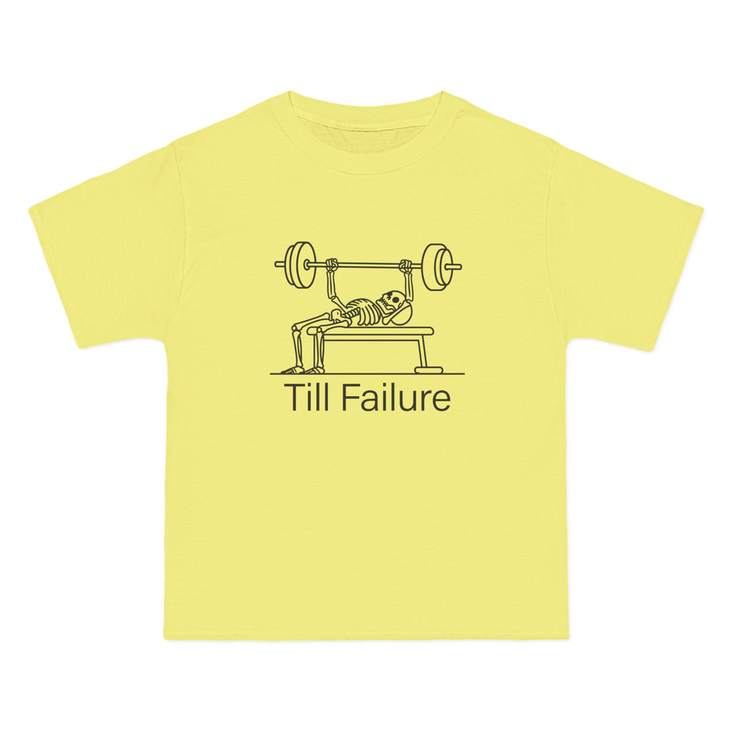 Till Failure bench press illustration T-Shirt