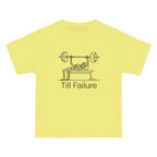 Till Failure bench press illustration T-Shirt
