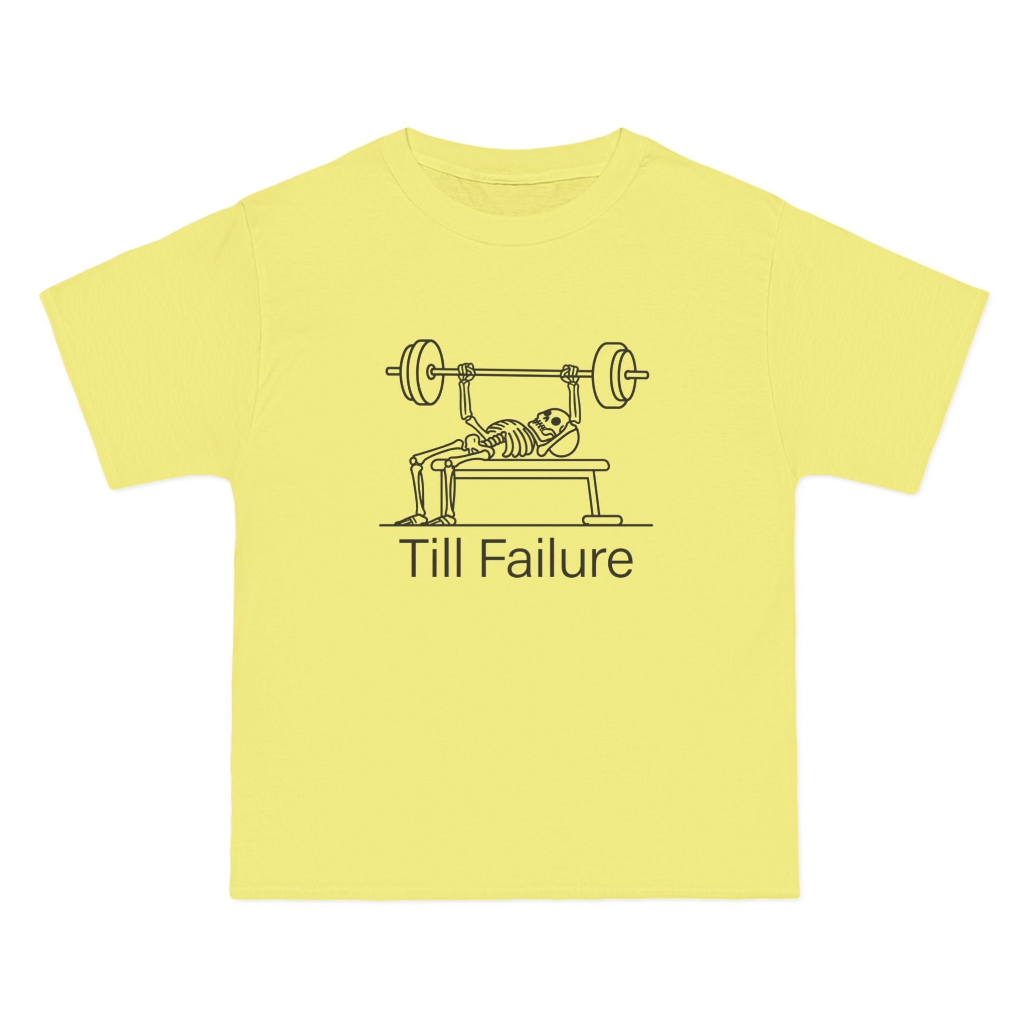Till Failure bench press illustration T-Shirt