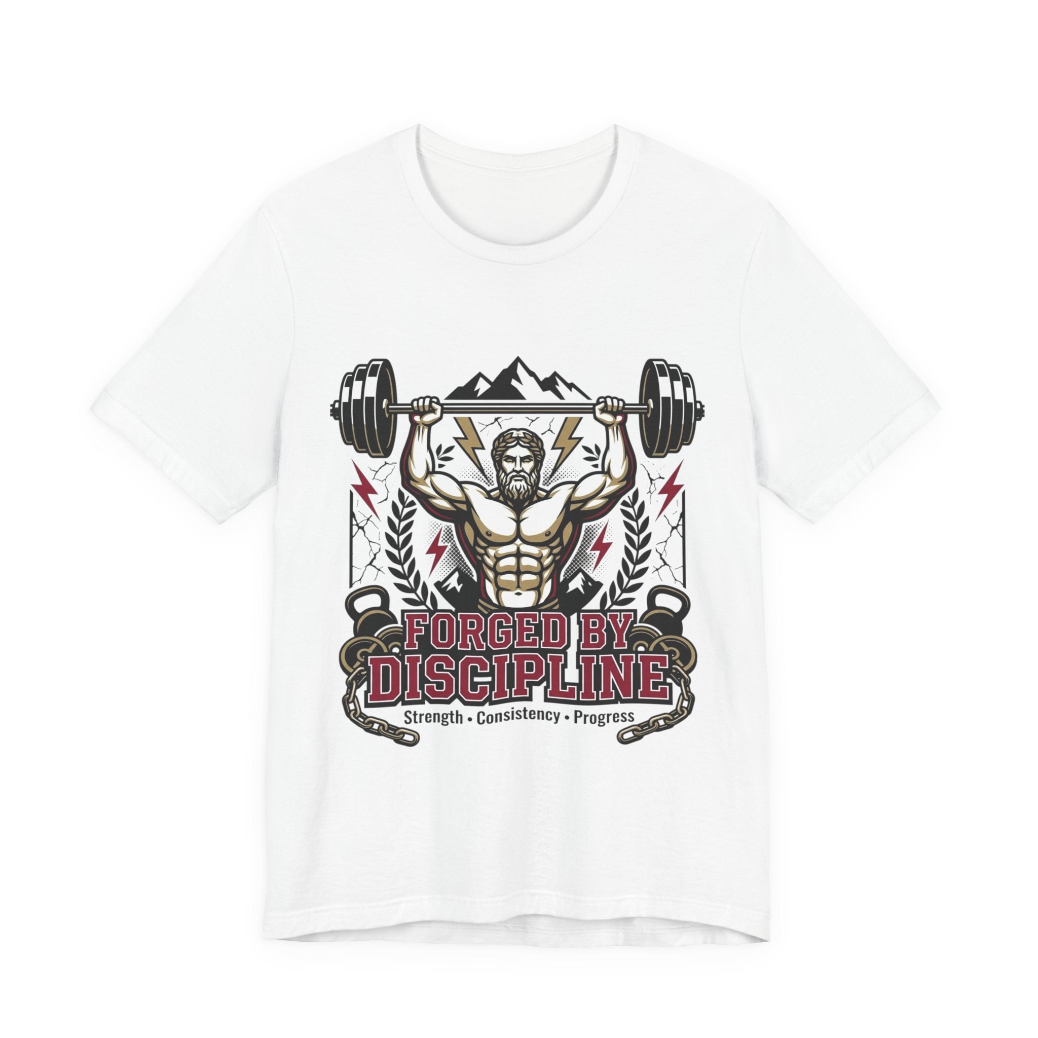 Forged by Discipline T‑Shirt