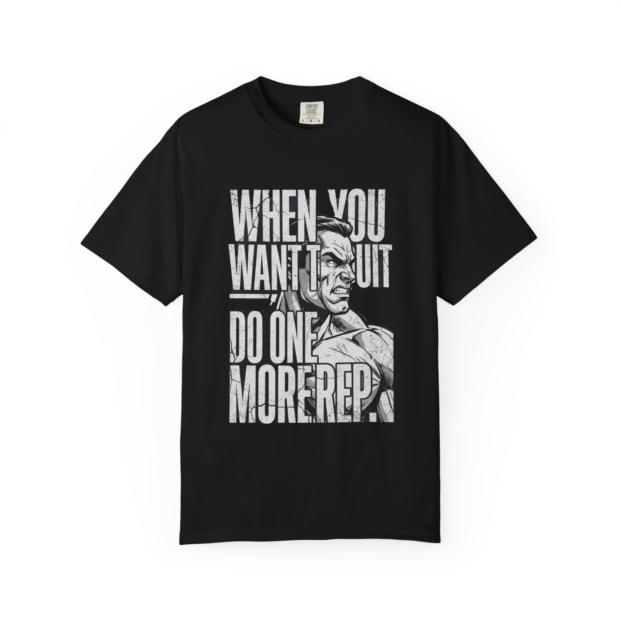 Motivational Gym T-Shirt