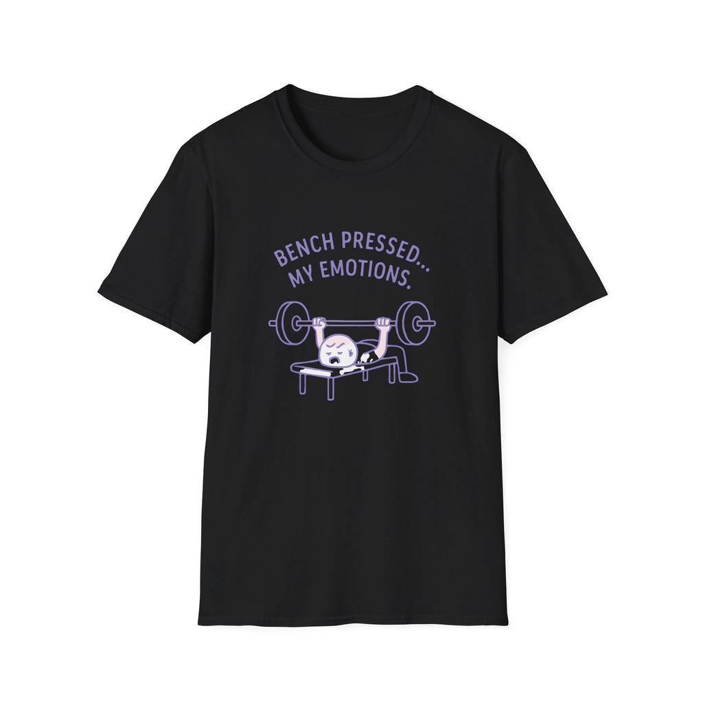Bench Pressed Emotions T-Shirt
