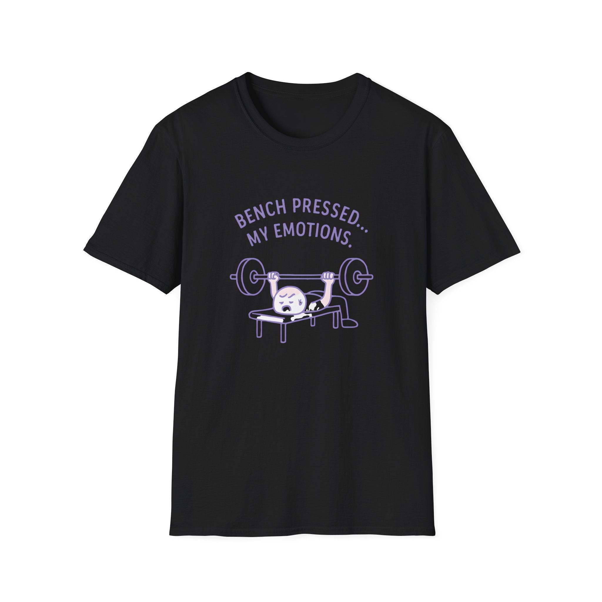 Bench Pressed Emotions T-Shirt
