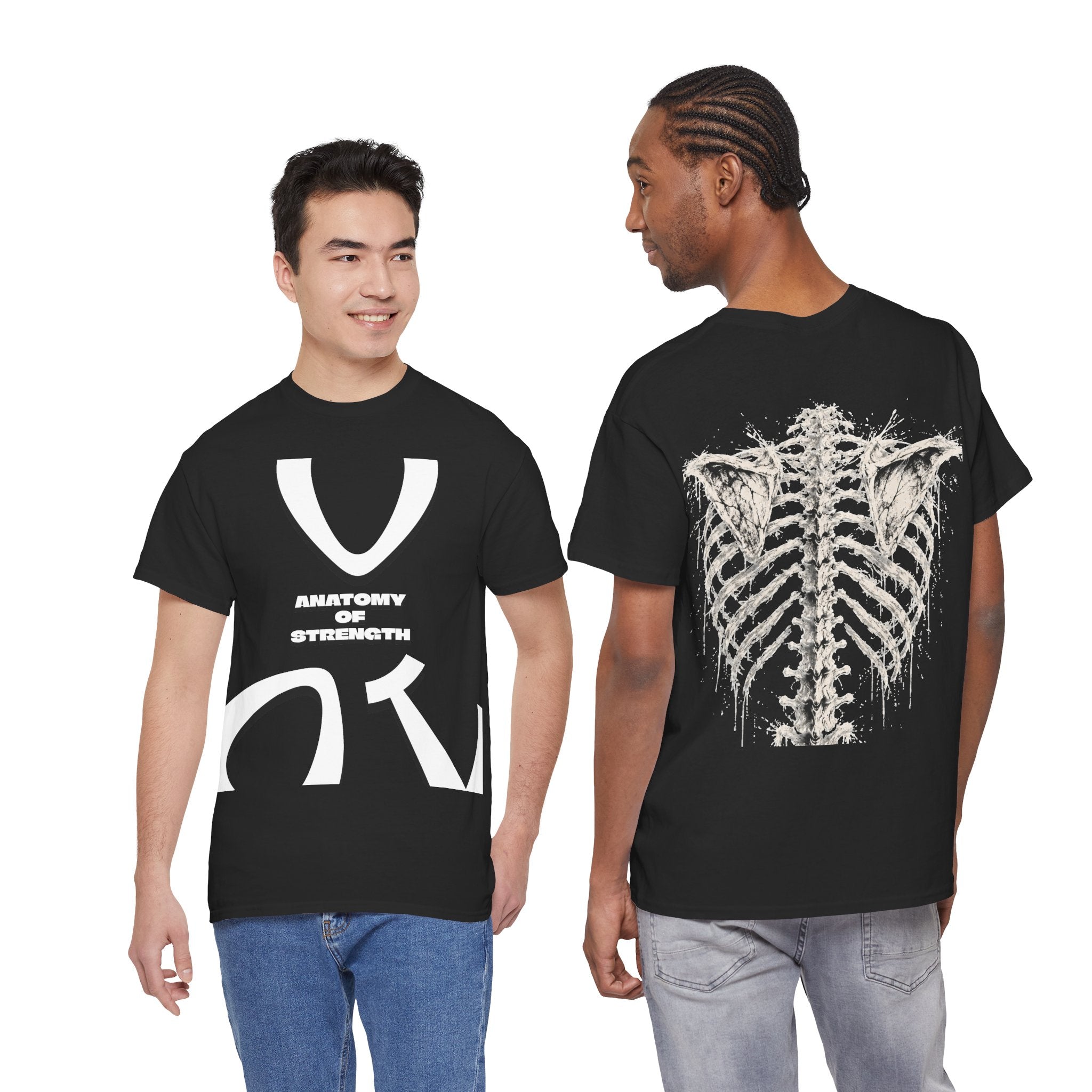 Ribcage X-Ray Graphic Tee