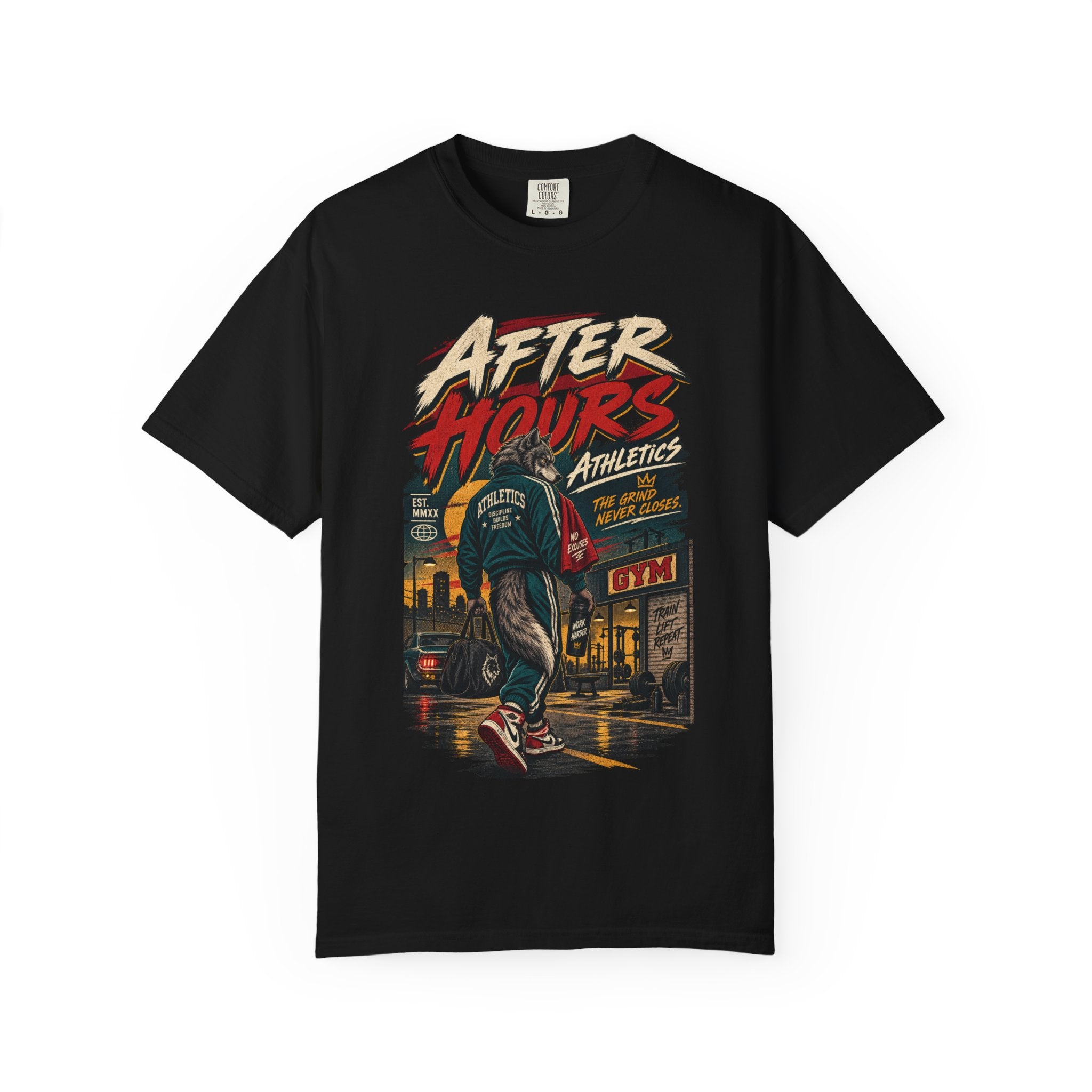 After Hours Retro  T-Shirt