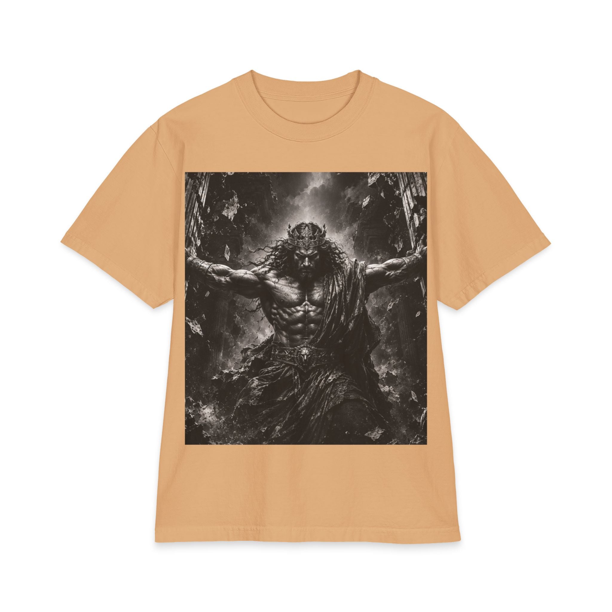 Mythic Titan Graphic T-Shirt