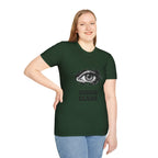 Vision Clear Eye Graphic T‑Shirt