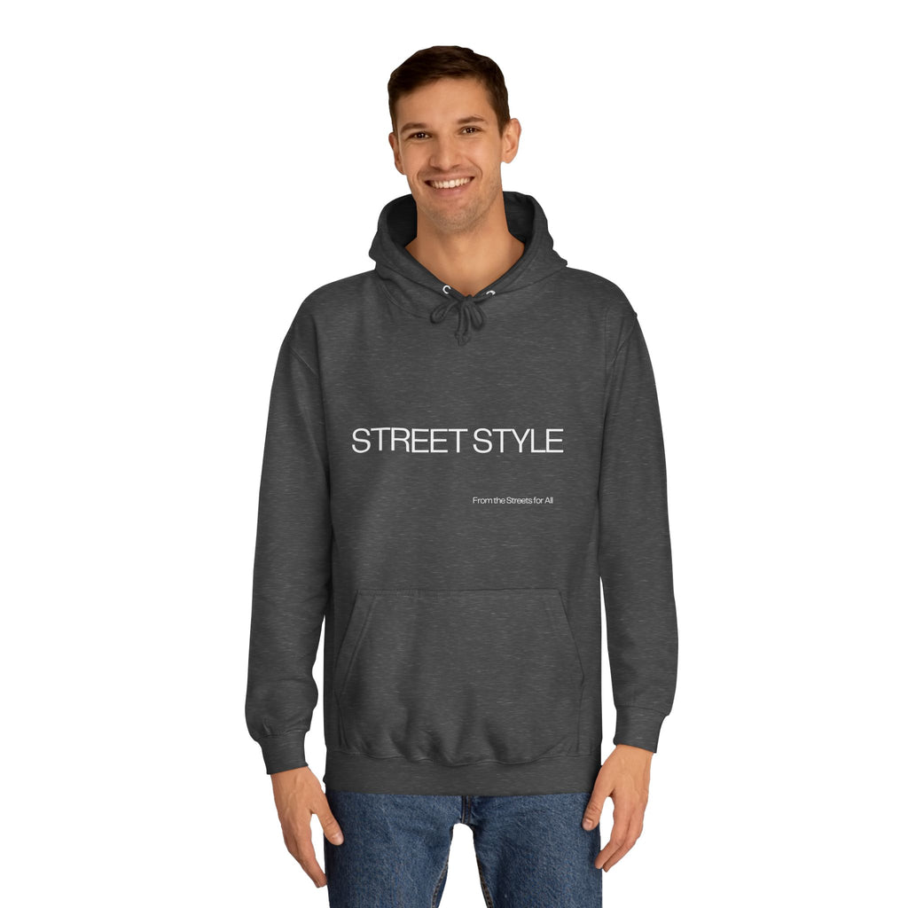 Charging Bull Street Graphic Hoodie