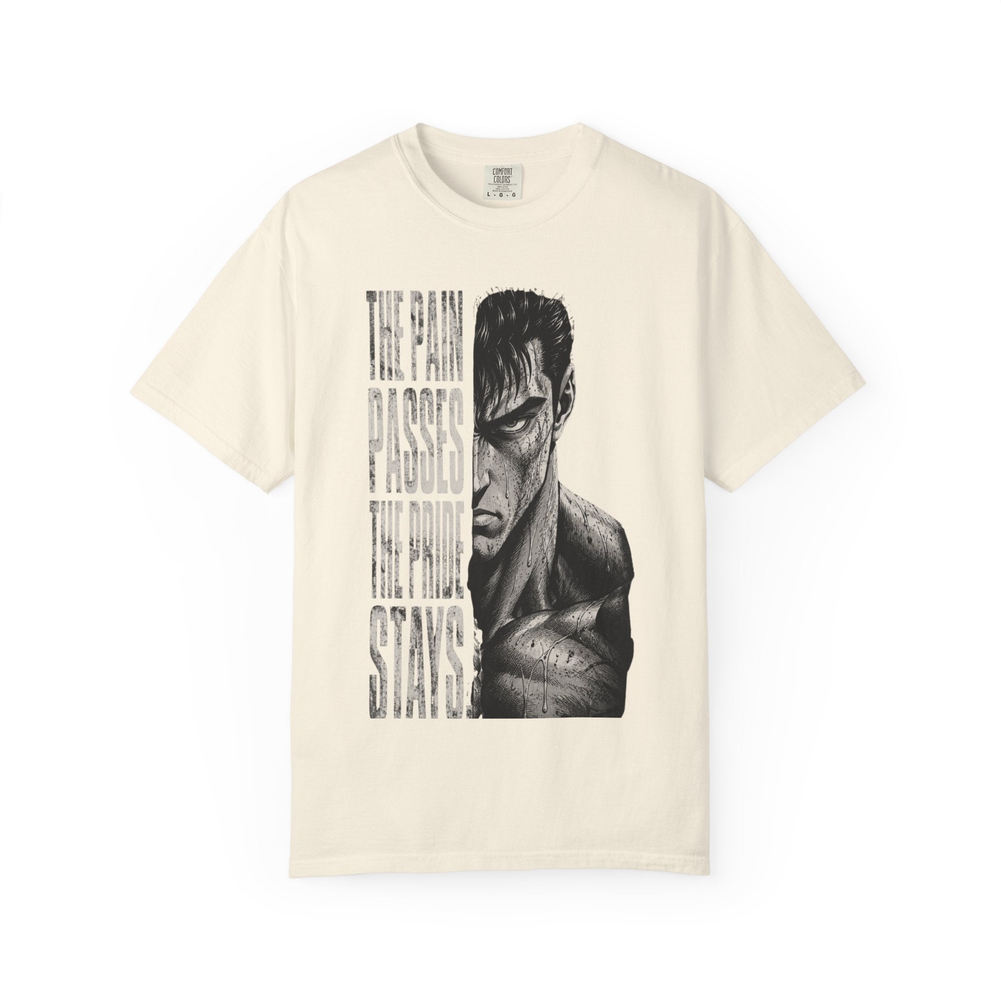 The Pain Passes Motivational T-Shirt