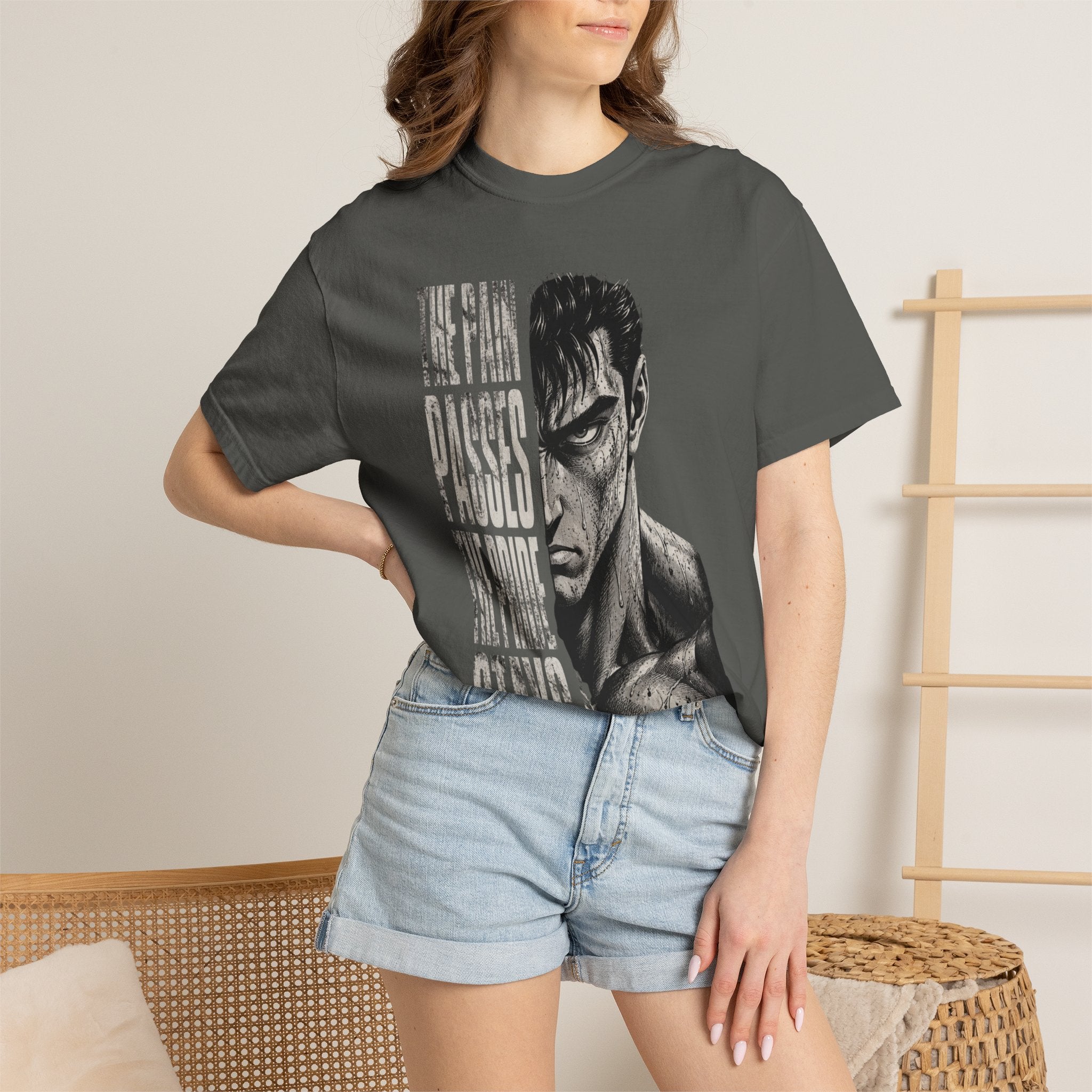 The Pain Passes Motivational T-Shirt