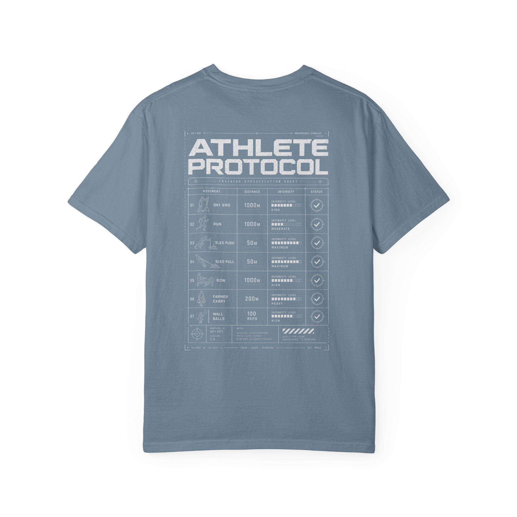 Athlete Protocol T‑Shirt