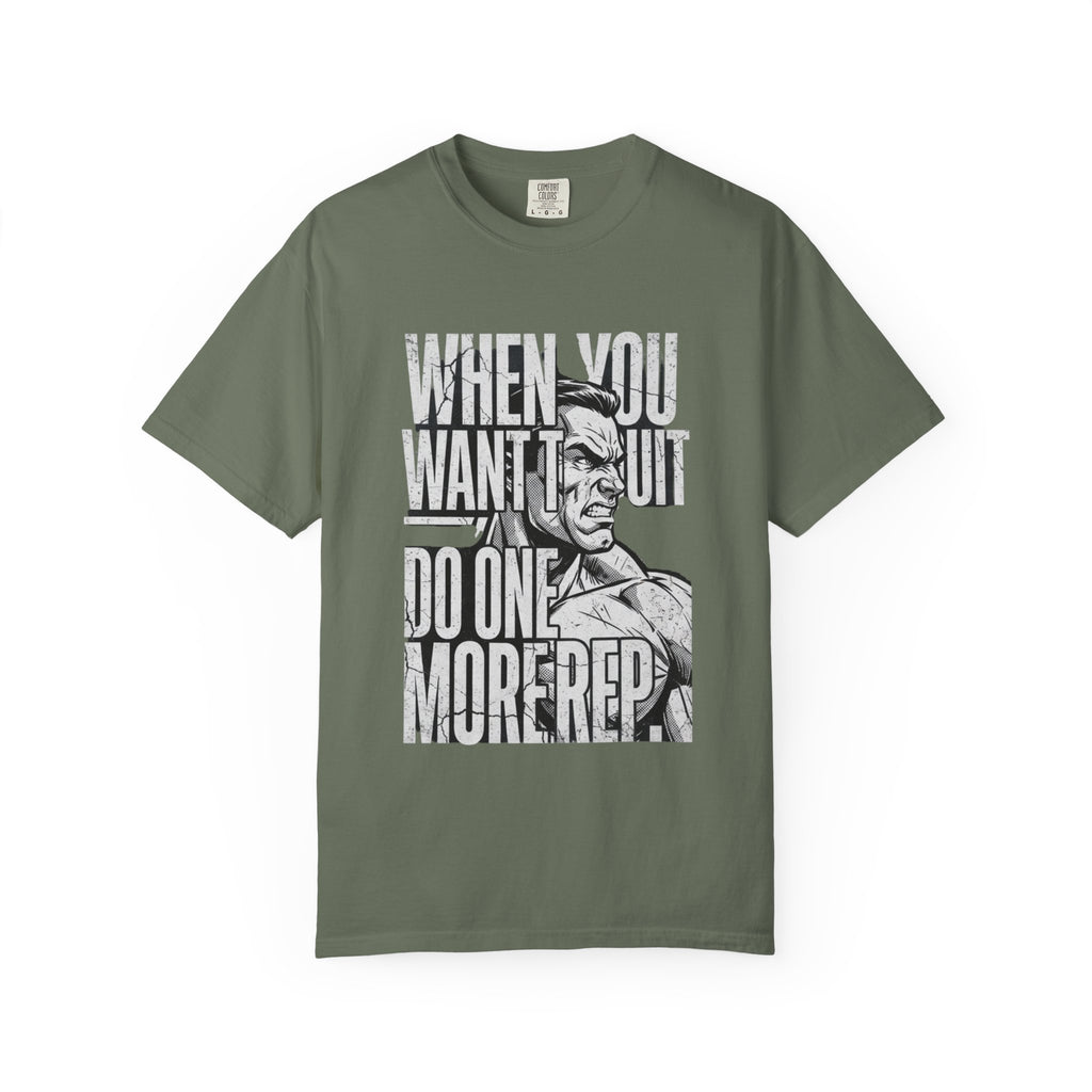 Motivational Gym T-Shirt