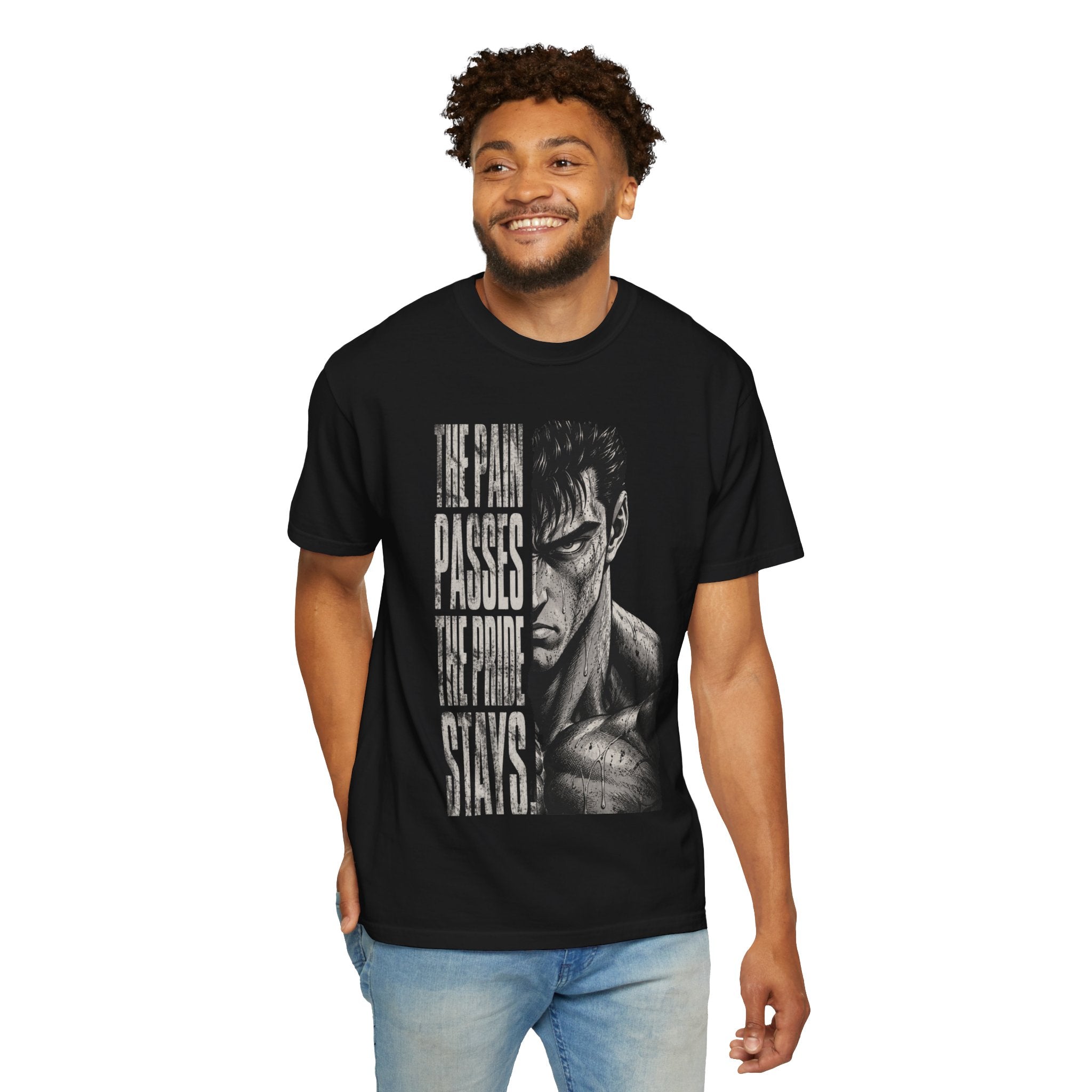 The Pain Passes Motivational T-Shirt