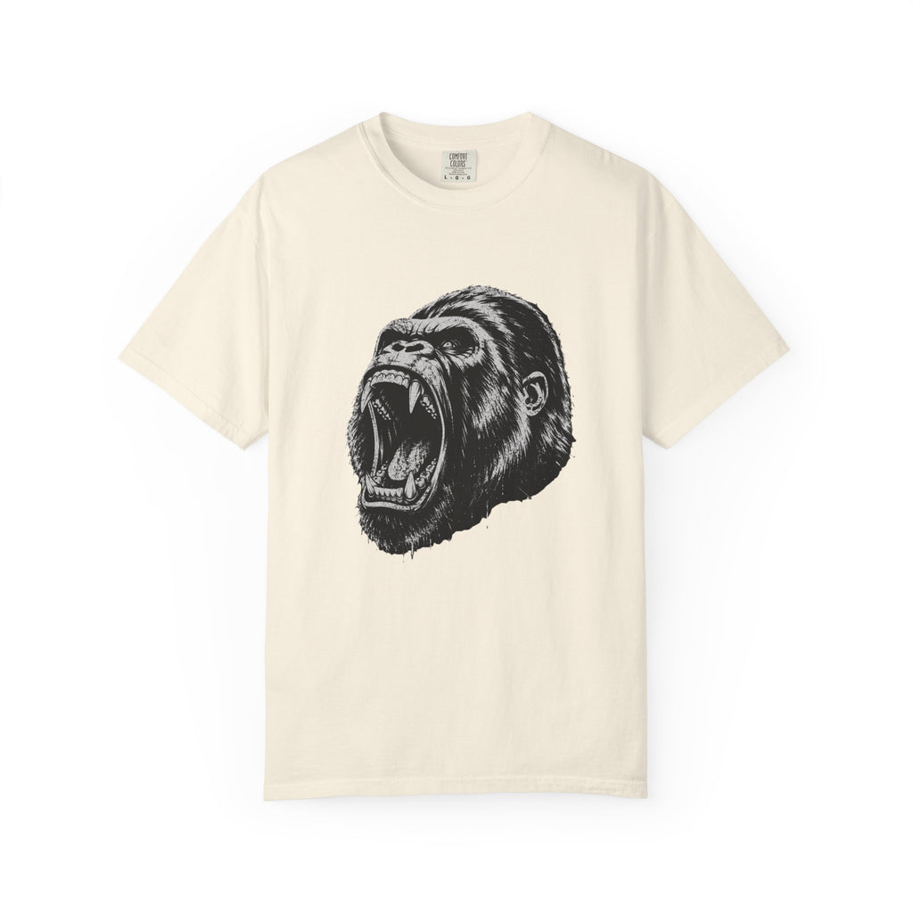 Roaring Gorilla Graphic T-Shirt