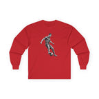 Soccer Player Illustration Long Sleeve