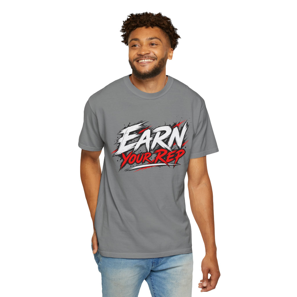 Athletes Earn Your Rep T-Shirt