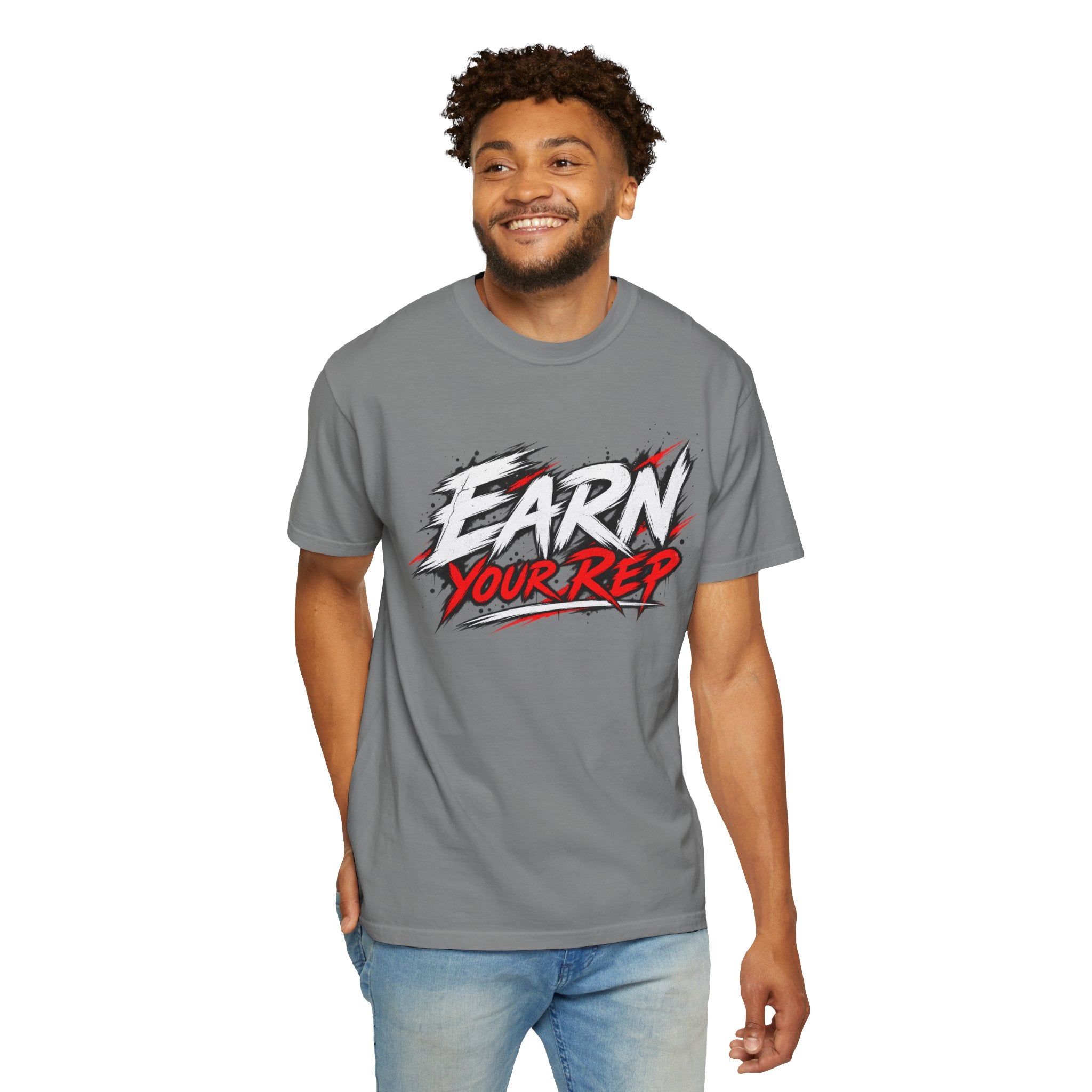Athletes Earn Your Rep T-Shirt