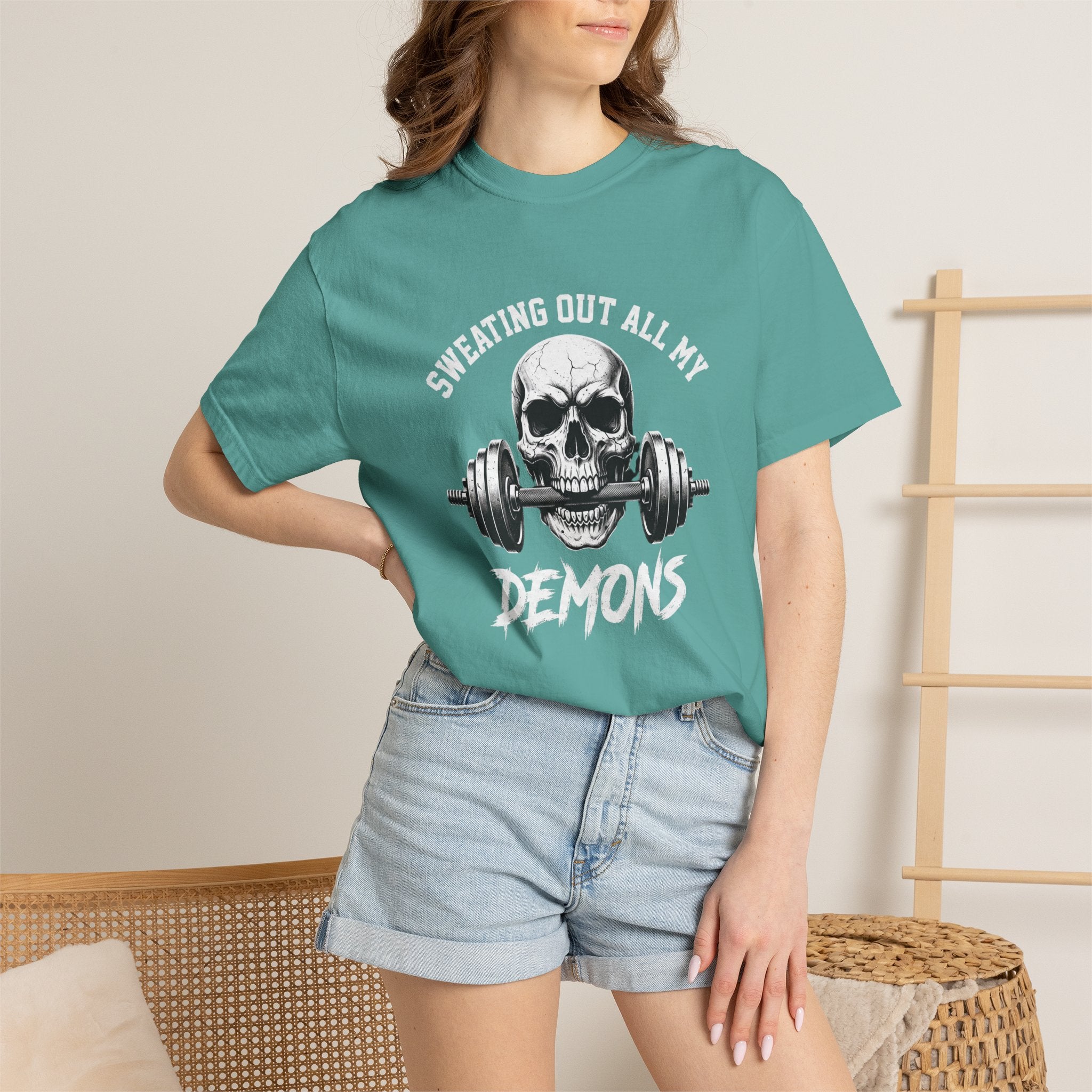 Sweating Out All My Demons T Shirt
