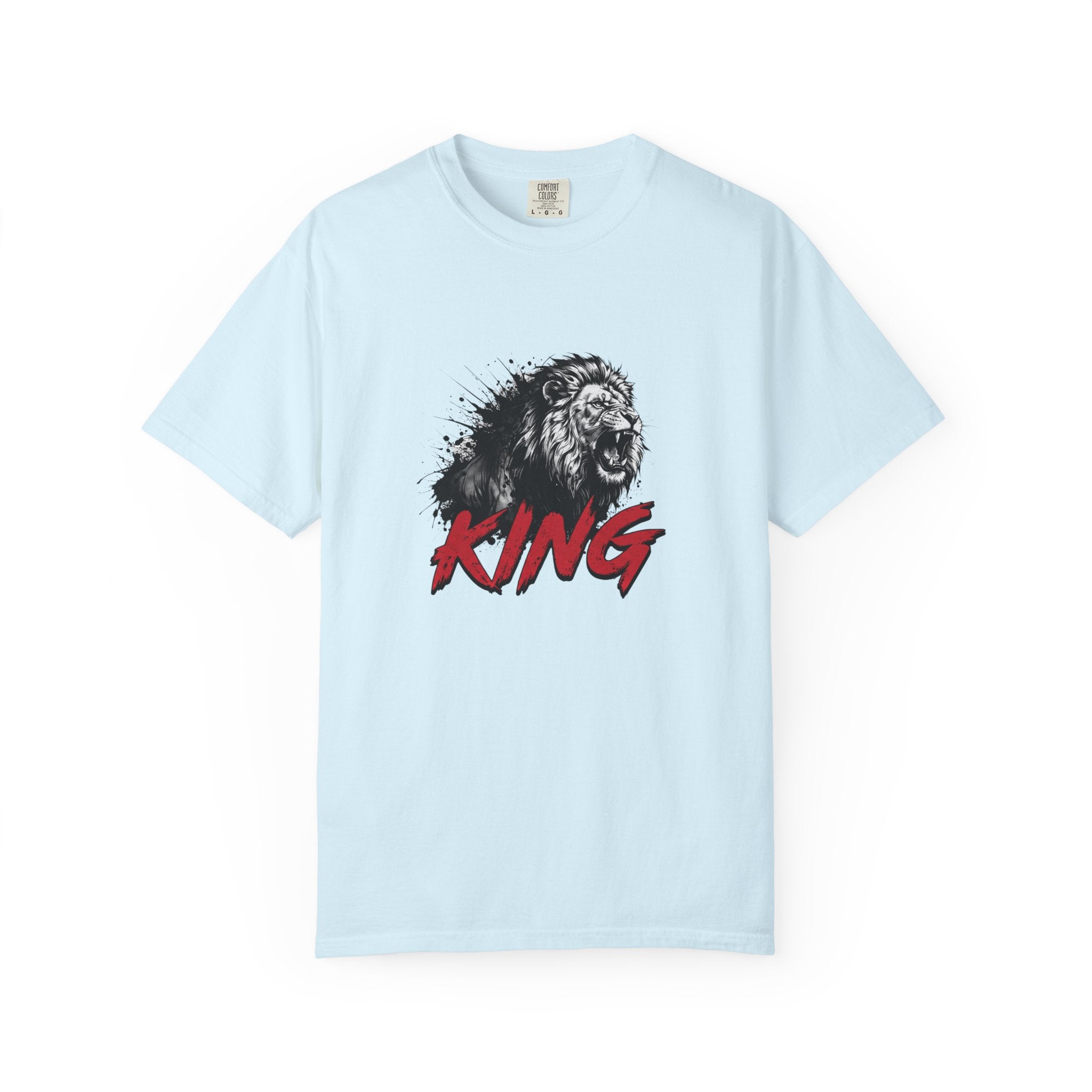 King Lion Graphic T-Shirt