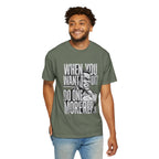 Motivational Gym T-Shirt