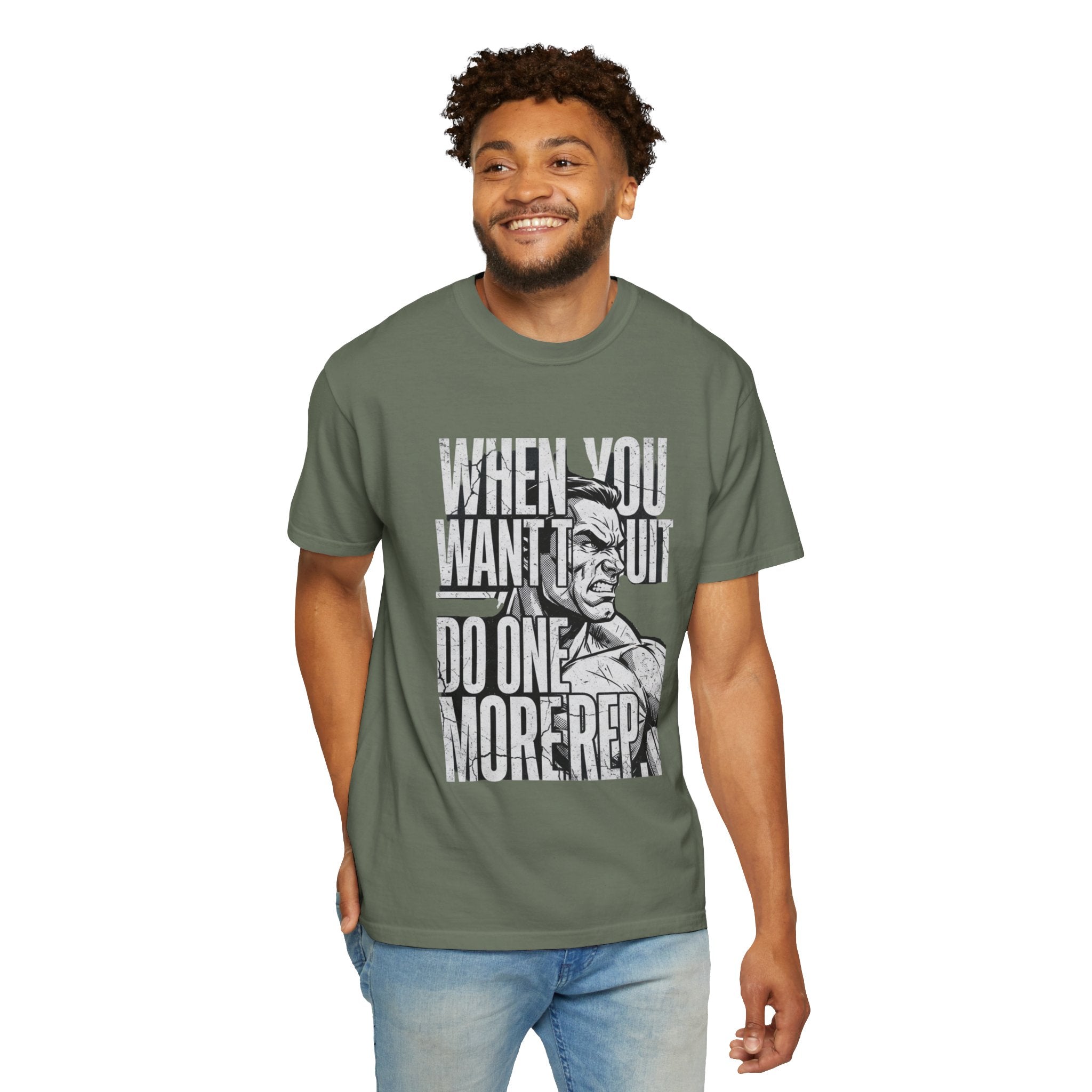 Motivational Gym T-Shirt