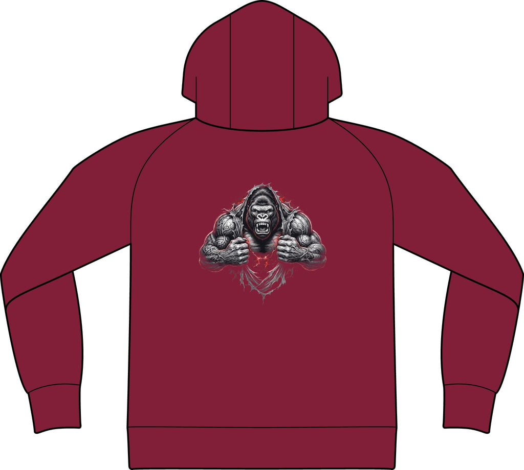 Classic cozy hooded sweatshirt