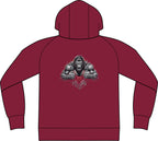 Classic cozy hooded sweatshirt