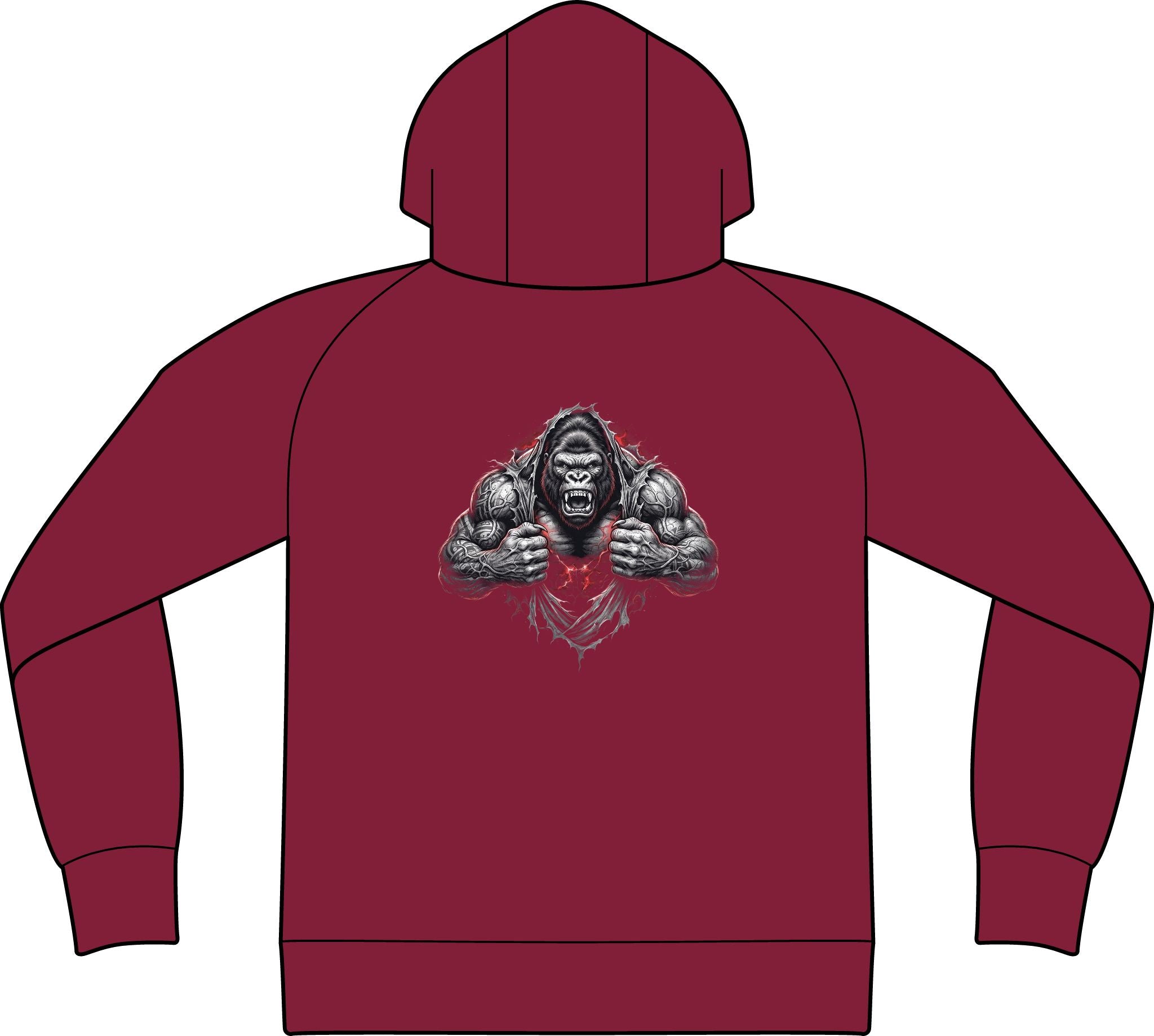 Classic cozy hooded sweatshirt