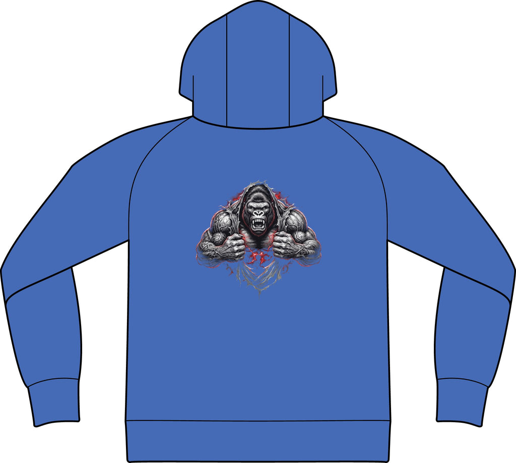 Classic cozy hooded sweatshirt