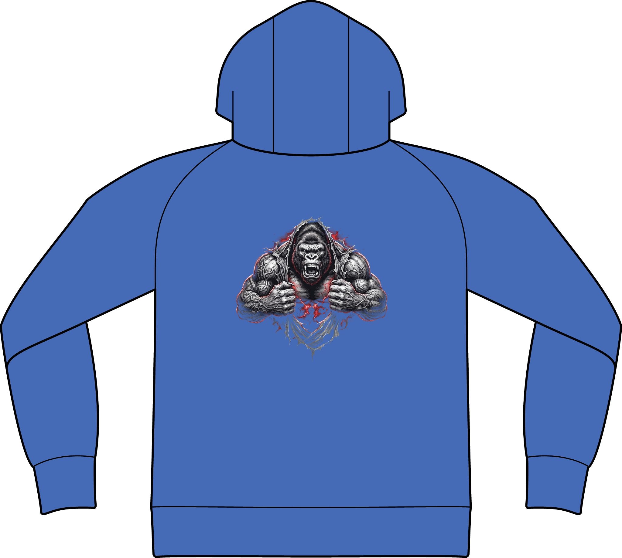 Classic cozy hooded sweatshirt