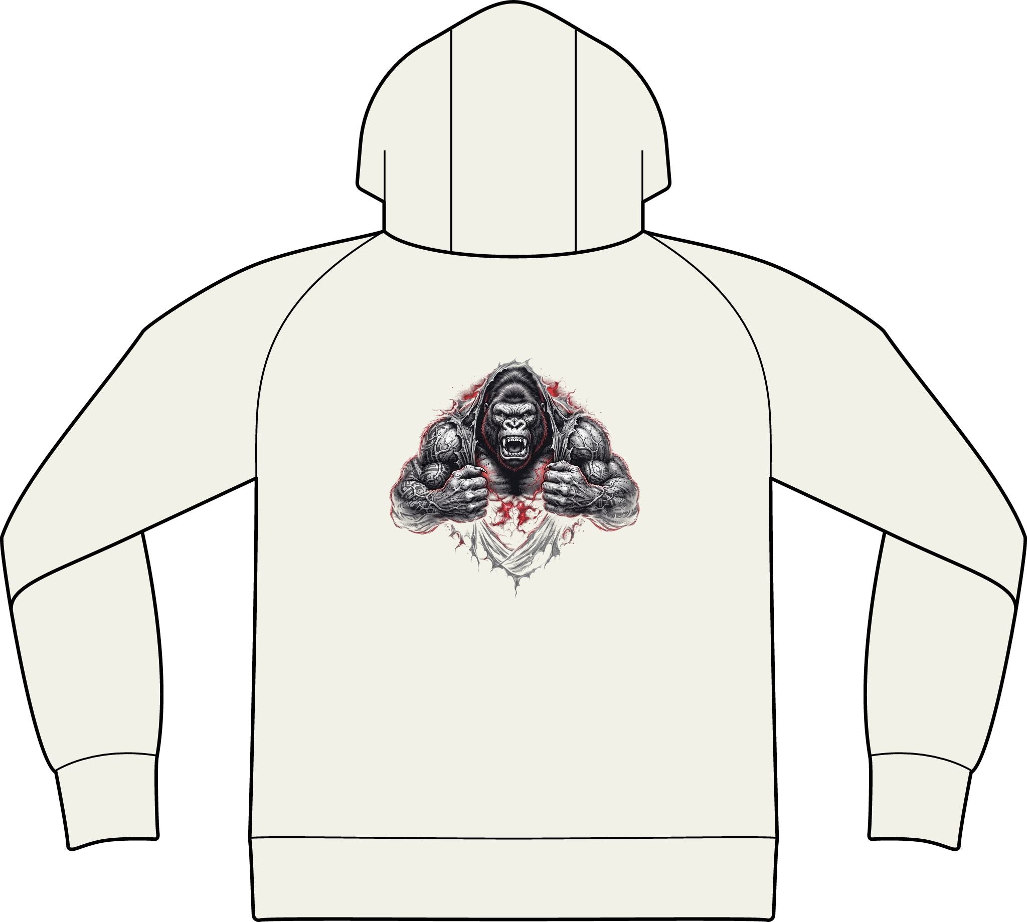 Classic cozy hooded sweatshirt