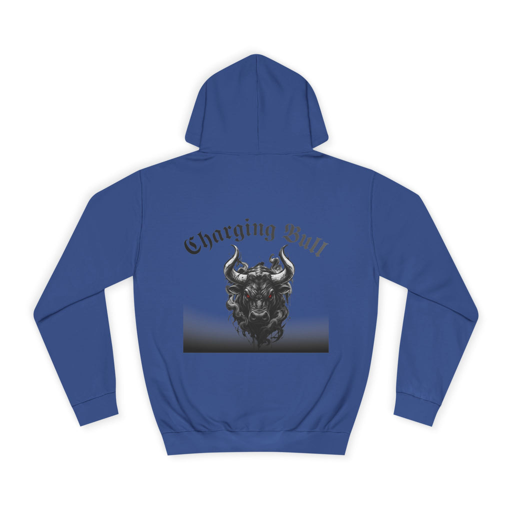 Charging Bull Street Graphic Hoodie