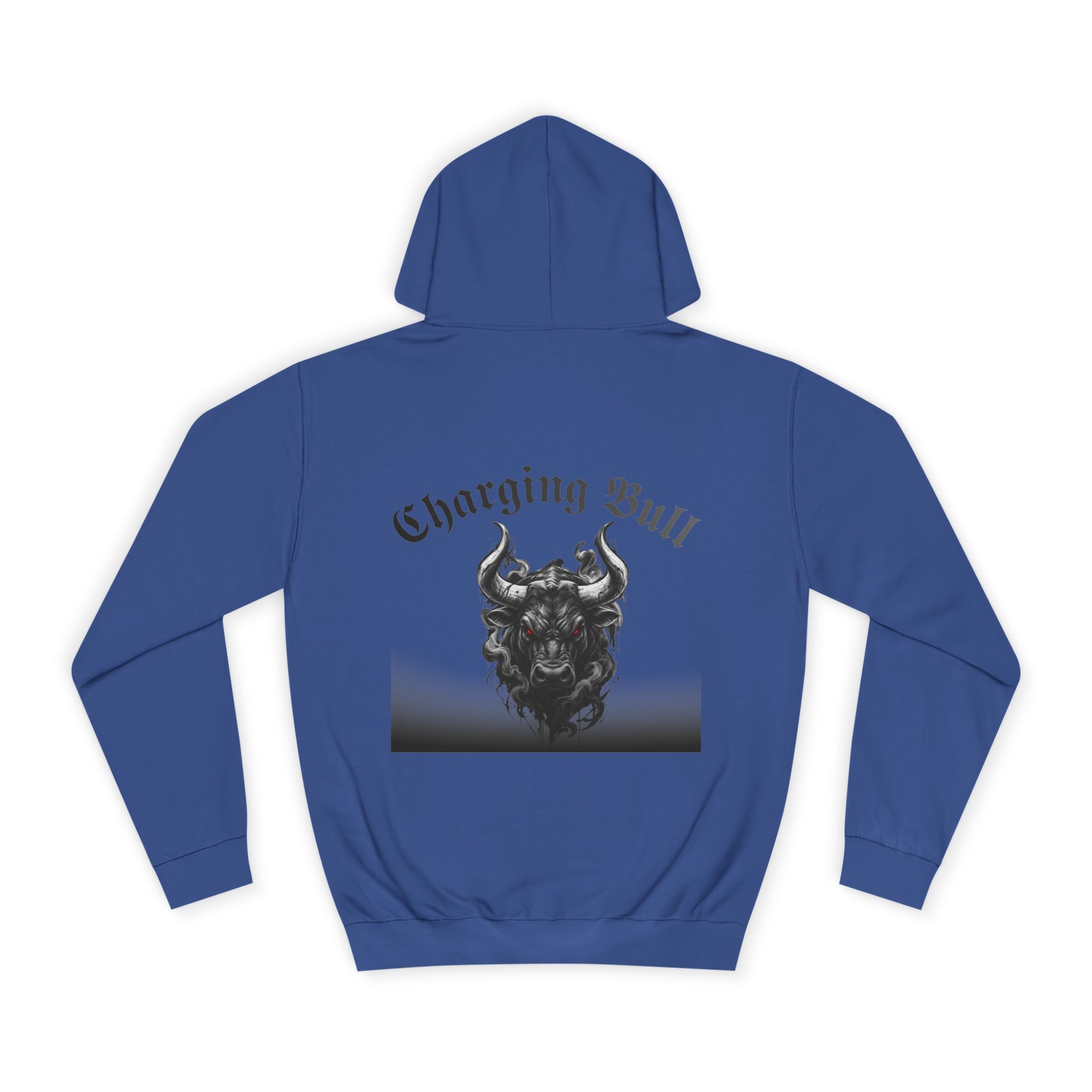 Charging Bull Street Graphic Hoodie