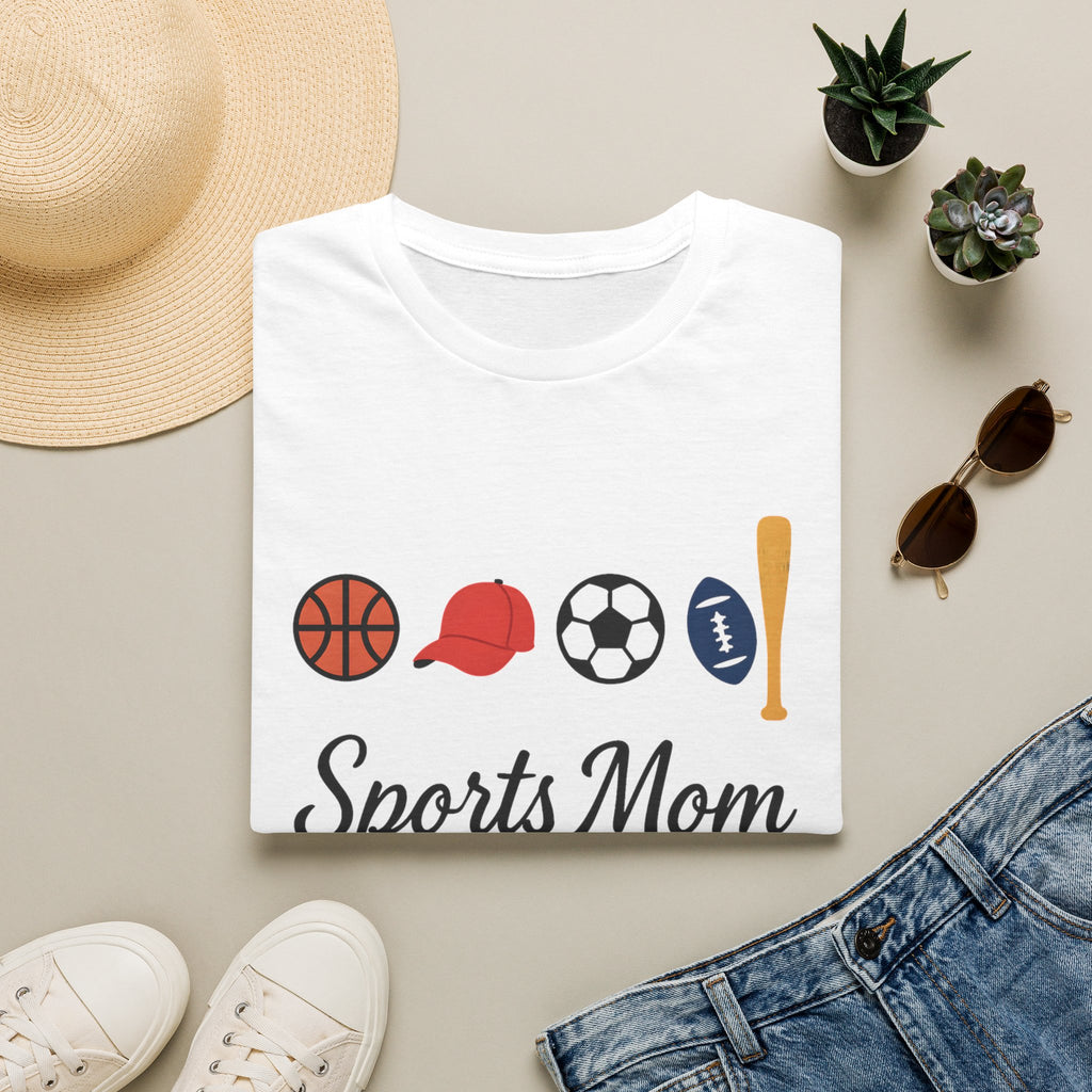 Sports Equipment Icons T-Shirt