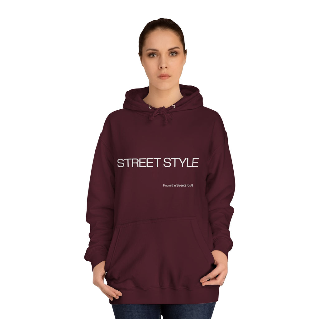 Charging Bull Street Graphic Hoodie