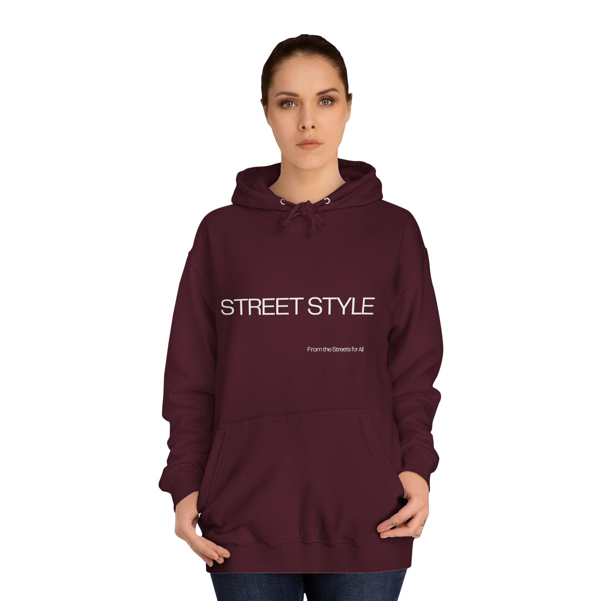 Charging Bull Street Graphic Hoodie
