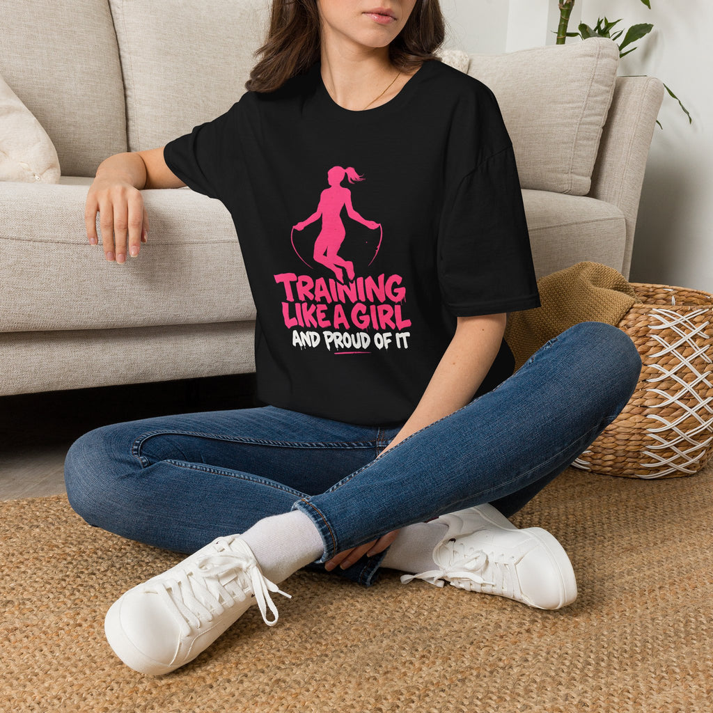 Training Like a Girl T-Shirt