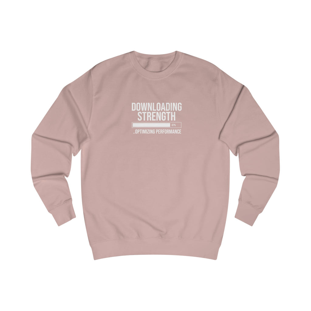 Downloading Strength Sweatshirt.
