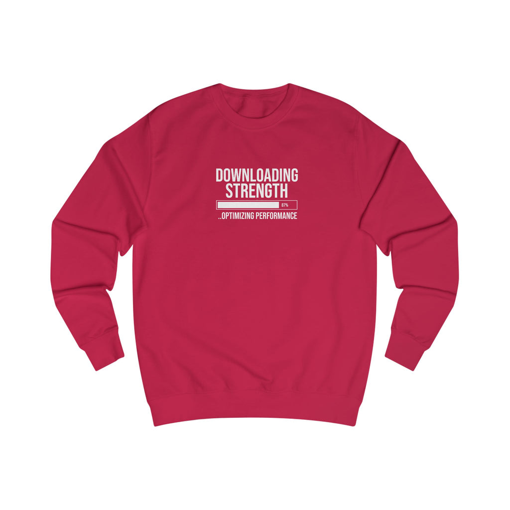 Downloading Strength Sweatshirt.
