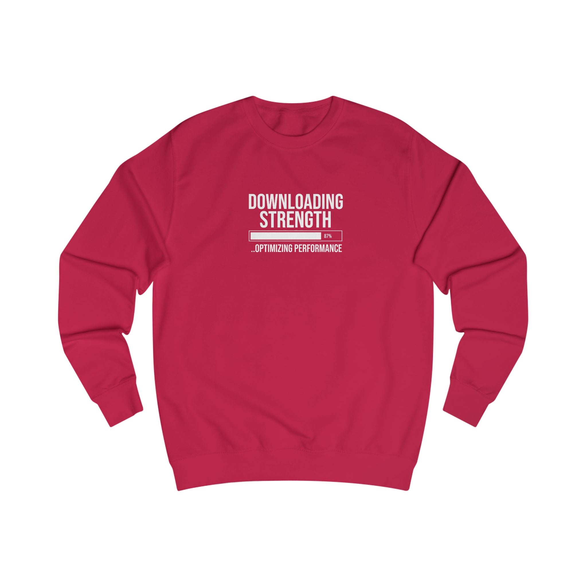 Downloading Strength Sweatshirt.