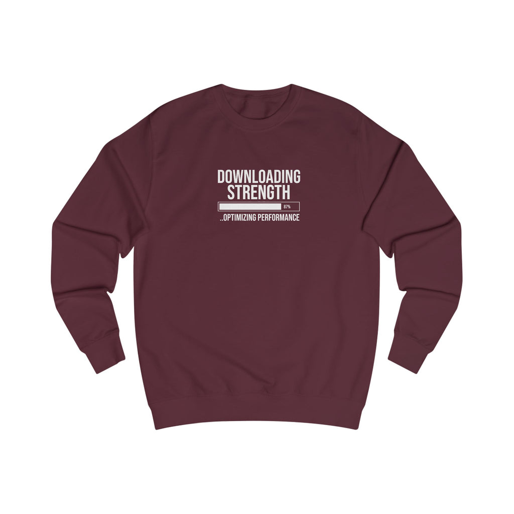 Downloading Strength Sweatshirt.