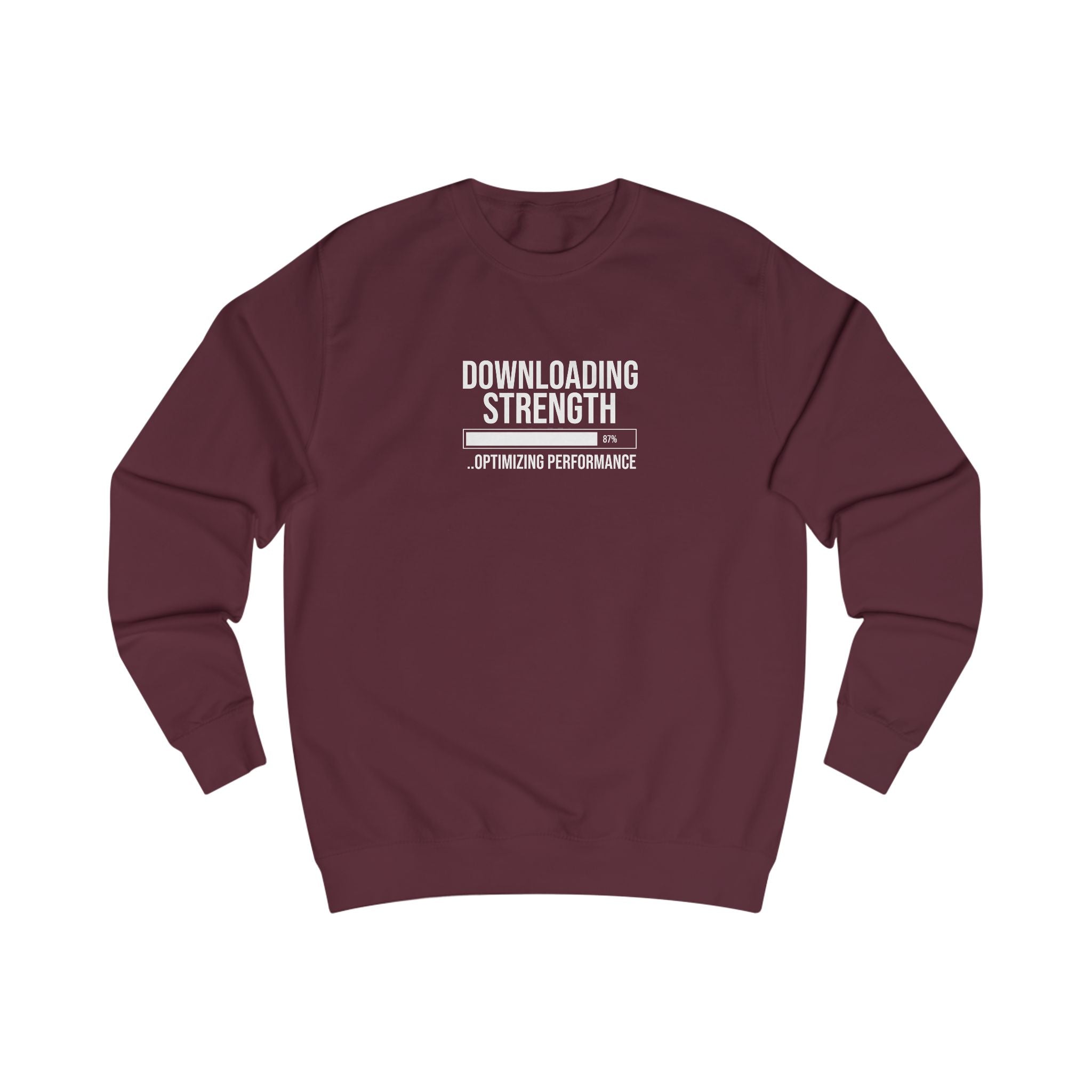 Downloading Strength Sweatshirt.