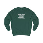 Downloading Strength Sweatshirt.