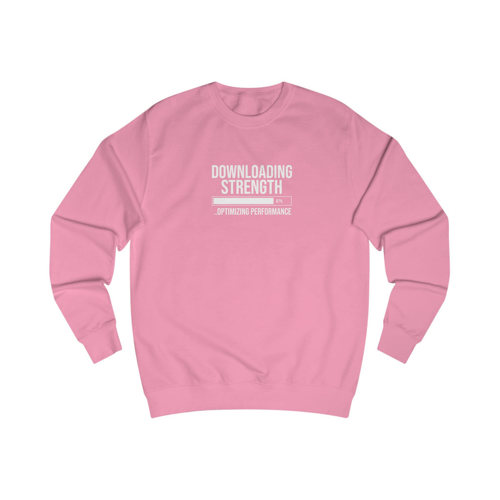 Downloading Strength Sweatshirt.